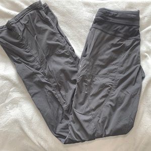 Grey lululemon pants
